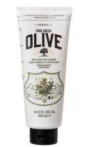 Korres pura crema corpo oliva greca fiore di oliva 13,53 once nuovo e sigillato - Foto 1 di 4