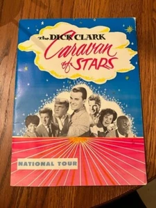Dick Clark Caravan of Stars National Tour Program 1960"s Near Mint Condition - Picture 1 of 4
