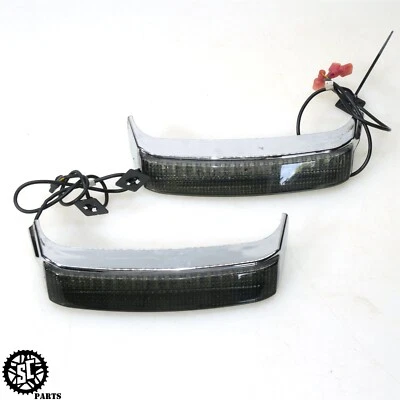 2019 HARLEY DAVIDSON ROAD GLIDE CUSTOM DYNAMICS PRO BEAM SADDLEBAG LIGHTS CHROME - Image 1 of 4