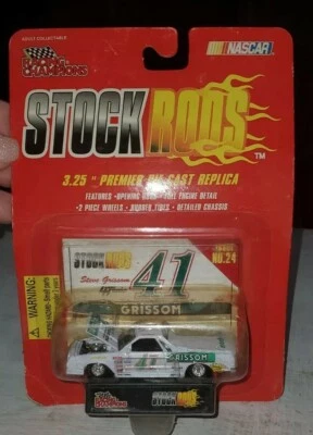 Racing Champions Stock Rods #41 Vintage 1997 Grissom coche nuevo en paquete  Foto 1 de 4