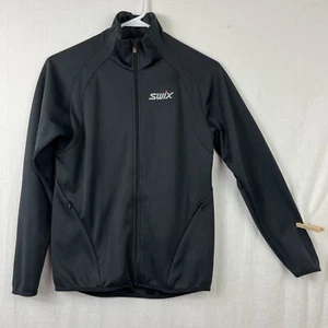 Swix Full Zip Softshell Jacket Womens XS Cross Country Skiing Nordic Athletic - Picture 1 of 13