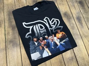 M * vtg 2001 D12 rap t shirt * eminem proof y2k - Picture 1 of 3