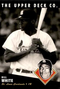 Bill White #65 1994 Upper Deck All-Time Heroes 125th Anniversary - Picture 1 of 2