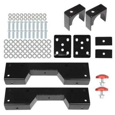 Kit de soporte trasero y abatible apto para Chevy C1500 y GMC Sierra 88-98 2x2 muesca C Foto 1 de 4