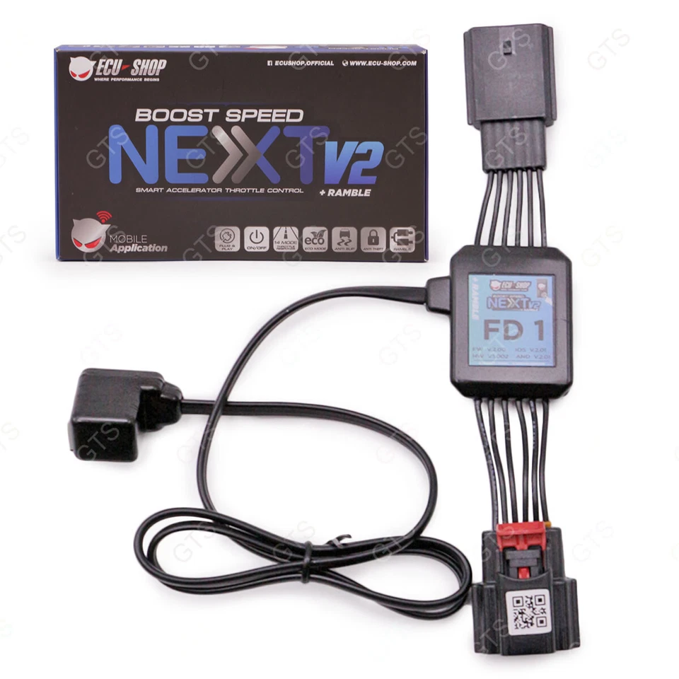 Ecu FD1 Boost Speed Control V2 Ramble se adapta a Mazda Ford BT-50 12-20 Ranger 13-17 Foto 1 de 4