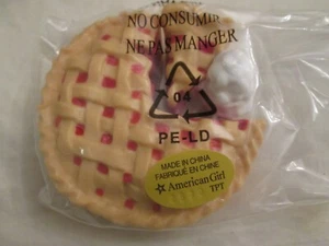 Cherry Pie / Slice from American Girl Doll Maryellen Seaside Diner Bakery Case - Picture 1 of 3