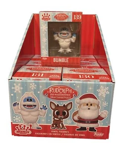 Rudolph the Red Nosed Reindeer Funko Minis Lot Of 7 W/Display Box Glitter Bumble - Picture 1 of 16