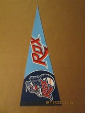 Northwoods League St.Cloud Rox Vintage 2000's Team Logo Baseball Pennant