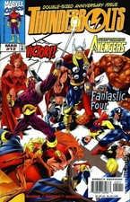 Thunderbolts #12 FN 1998 Stock Image