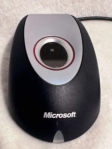 Microsoft X800175 USB Optical Scroll Wheel Mouse – Wired, Plug & Play, Black - Picture 1 of 5