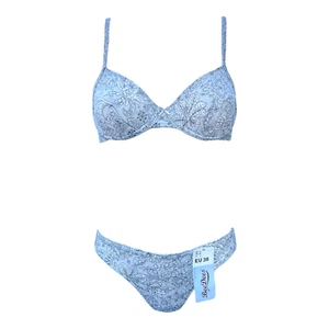 BeeDees - Set - Sujetador con estribo 57 WM 70B + Hipster Slip 38 NUEVO con etiqueta - Imagen 1 de 5
