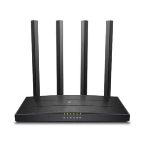 TP-Link Archer C6U Router Wi-Fi Gigabit Dual-Band USB MU-MIMO Czarny - Zdjęcie 1 z 4