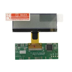 Brand new LCD Alternative FT-857 FT-857D LCD Display Screen Replacement parts - Picture 1 of 9