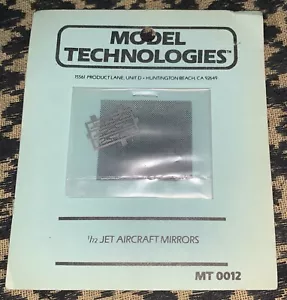 JET FLUGZEUGSPIEGEL MODEL TECHNOLOGIES MT0012 1/72 - Bild 1 von 2