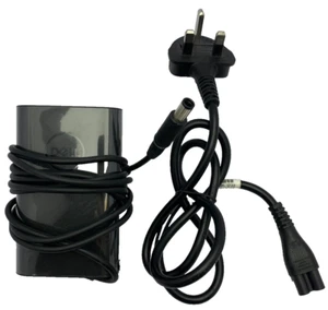 Dell 65W AC Adapter Power Supply Charger 0G4X7T G4X7T LA65NM130 & power Cable - Picture 1 of 6