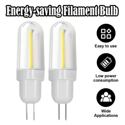 G4/G5.3 Led Bulbs 1W 2W 3W Ac/dc12v Vintage Led Lamp Cool/warm White Light Retro - Image 1 of 4