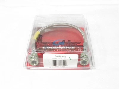 Kit de línea de embrague de acero inoxidable Goodridge 2002-2011 Honda Civic Si 2,0 L TODO NUEVO Foto 1 de 3