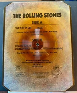 Rolling Stones Bild Vinyl Time is on my side 7" Ultra Rare - Bild 1 von 2