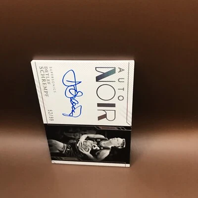 2022-23 Panini Noir Detlef Schrempf Auto 52/99 - Image 1 of 2