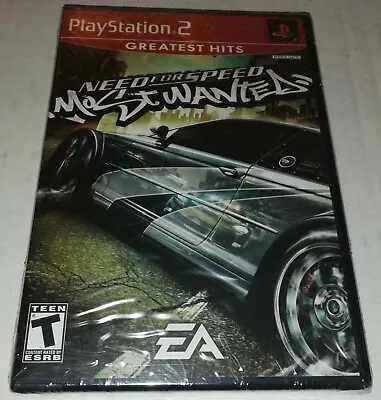 NEW Need for Speed: Most Wanted PS2 (PlayStation 2 2005) Factory Sealed Canadian - Image 1 of 4