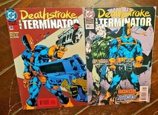 Deathstroke the Terminator #35 & #36, (1994, DC): Free Shipping!
