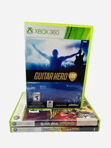 Guitar Hero Live & Aerosmith & World Tour Xbox 360 Spiel Musik Retro Microsoft - Bild 1 von 12