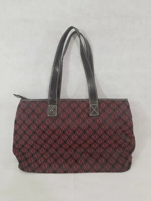 XOXO Rose Red Black Colored Shoulder Handbag Used Medium - Image 1 of 4