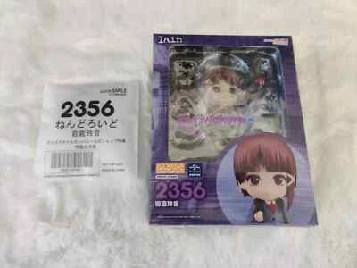 Good Smile Company Lain Nendoroid #2356 Serial Experiments Lain Figure + Bonus - Image 1 of 4