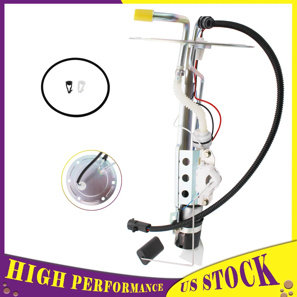 Conjunto de bomba de combustible de gasolina compatible con Ford E-150 E-250 E-350 E-450 2004 2005 2006 2007 2008 Foto 1 de 4