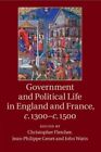 Government And Political Life In England And France C1300 C1500 Paperback