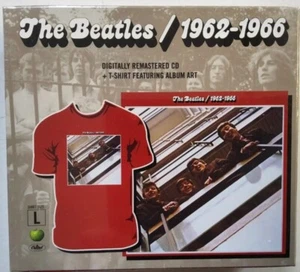 The Beatless – remastered CD with T Shirt (L) Limited Boxset - Picture 1 of 11