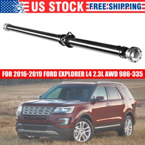 Rear Prop Shaft Driveshaft Assembly For 2016-2019 Ford Explorer 2.3L AWD 986-335 - Picture 1 of 6