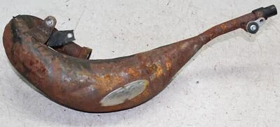 2003 KAWASAKI KX125 FMF CABEÇALHO DE CÂMARA DE TUBO DE ESCAPE - Imagem 1 de 4