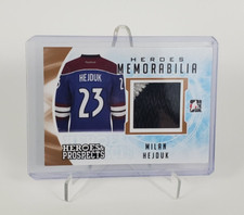 2016-17 In The Game Heroes & Prospects Heroes Patch Milan Hejduk