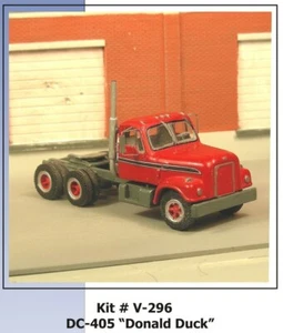 KIT de tractor pato Donald HO 1:87 Sylvan V-286 - 1961/72 International DC 405 - Imagen 1 de 1