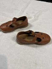 zara toddler leather shoes beige girl size 26