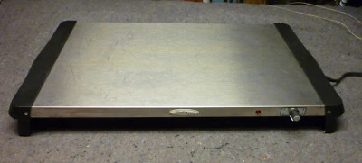 Broil King NWT-1S Professional 300-Watt Warming Tray, Stainless Near Mint Condit - Image 1 of 4