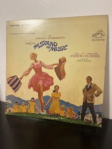 The Sound Of Music - Original Soundtrack Vinyl LP 1965 LSOD-2005 Stereo Record - Picture 1 of 2