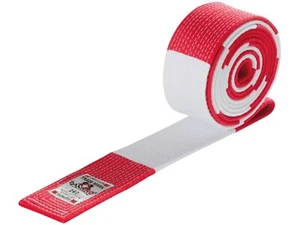 KAMPFKUNST GÜRTEL JUDO 6° DAN MASTER BELT OBI MARTIAL ARTS OBI MASTER KATA - Bild 1 von 1