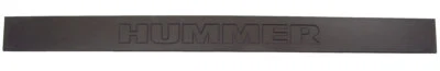 2009-2010 Hummer H3T Genuine Hummer Rear Tailgate Applique Logo New OEM 94729364 - Image 1 of 4