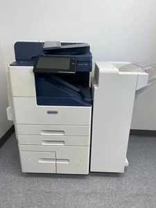 Xerox AltaLink B8055 Laser MFP Printer wide format 11X17 A3 28K W/Finisher - Picture 1 of 10