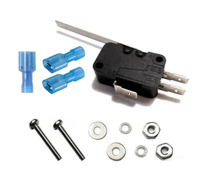 Universal Nitrous NO2 Wide Open Throttle WOT 10A DUAL NO/NC MICRO SWITCH 15516-3 - Picture 1 of 5