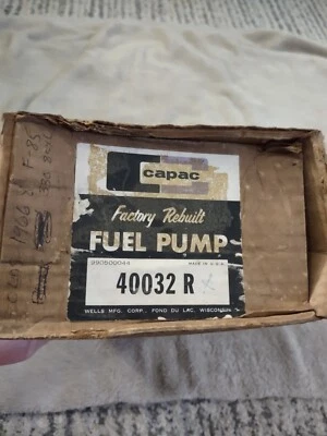 Oldsmobile F-85 1966 bomba de combustible remanufacturada Foto 1 de 4