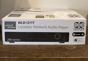 Mitchell and Johnson WLD+211T Network Streaming Music Player with FM & DAB Radio - Picture 1 of 7