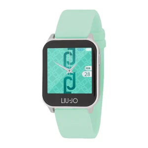 Smartwatch Femme LIU JO LUXURY ENERGY SWLJ016 Silicone Turquoise Touchscreen - Photo 1/3