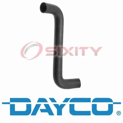Manguera de refrigerante de radiador superior 5,0 L V8 1968-1977 47 para Ford Bronco DAYCO Foto 1 de 4