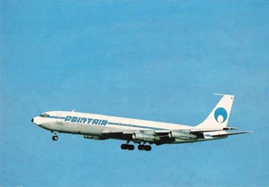Postcard Airline Pointair Boeing 707 F-BSGT CC8. - Picture 1 of 2