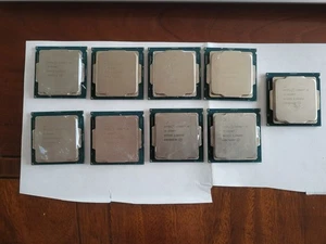 Partia 9 Intel Core i5-8500T Sześciordzeniowy procesor biurkowy SR3XD - Zdjęcie 1 z 2