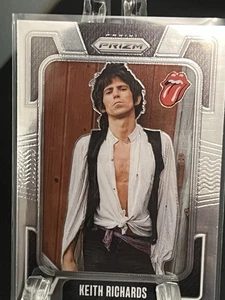 KEITH RICHARDS--#2--2025 PANINI PRIZM--ROLLING STONES---FREE SHIPPING - Picture 1 of 2