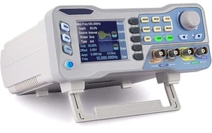 DDS Signal Generator Counter, 2.8in Display 80MHz High Precision Dual Channel... - Picture 1 of 21